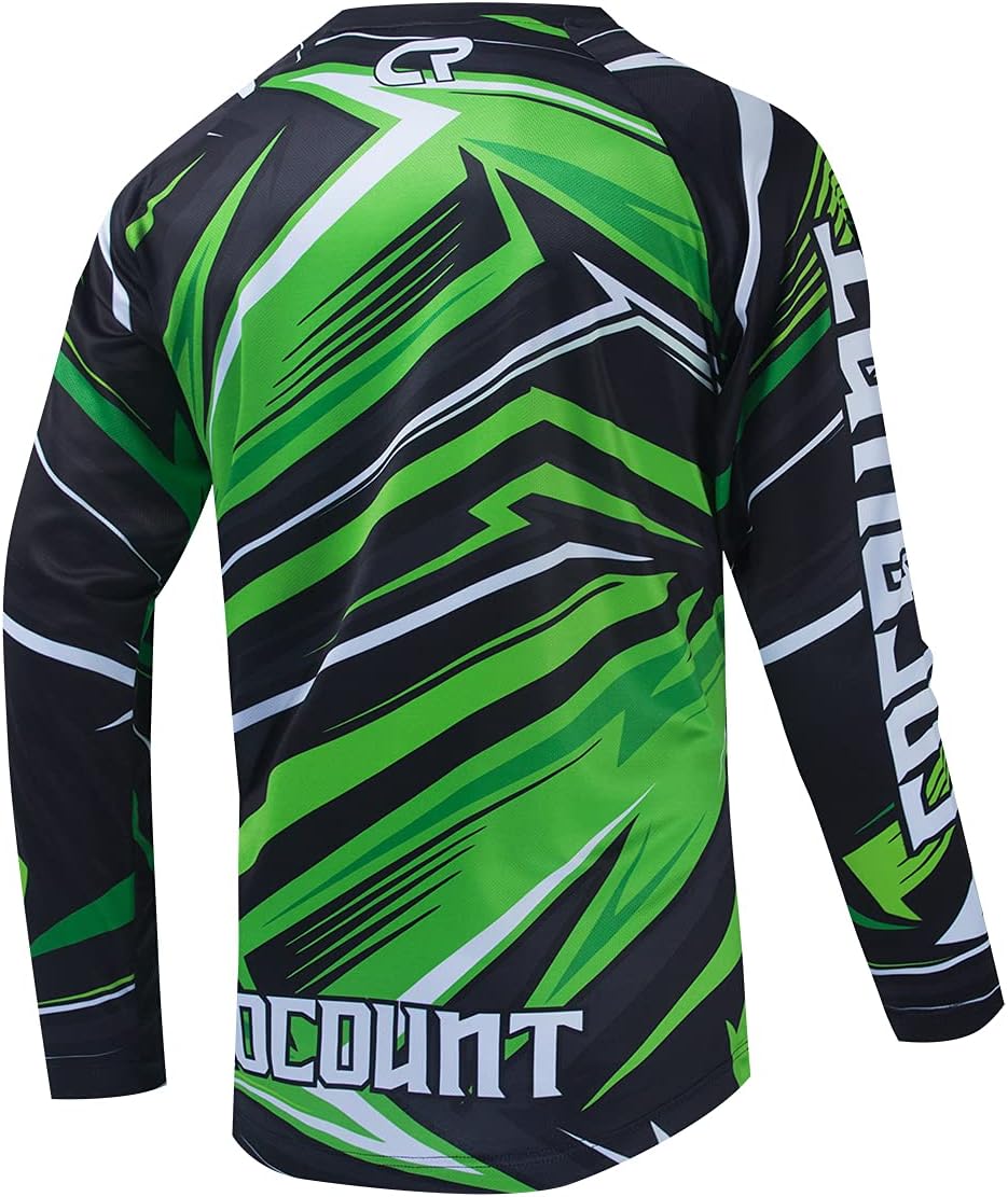 Coconut Ropamo CR Men's Mountain Bike Jersey Shirt Long Sleeve MTB Cycling Jersey BMX Downhill Motocross Cyclocross T-Shirt - Image 2