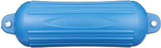 Attwood 9356D1 Softside Oval Boat Fender with Thick-Wall Reinforced Eye Ends