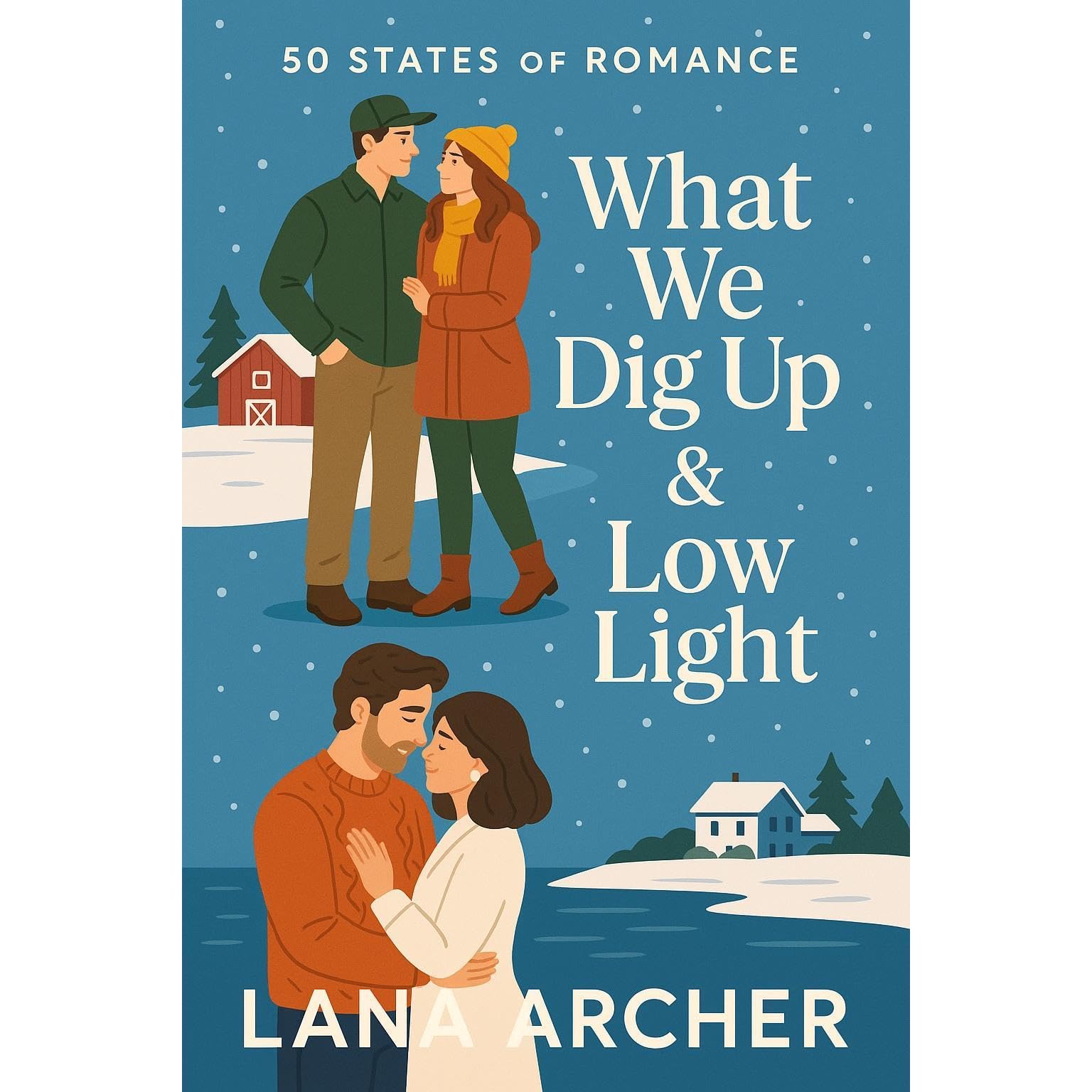 50 States: What We Dig Up and Low Light - two book edition