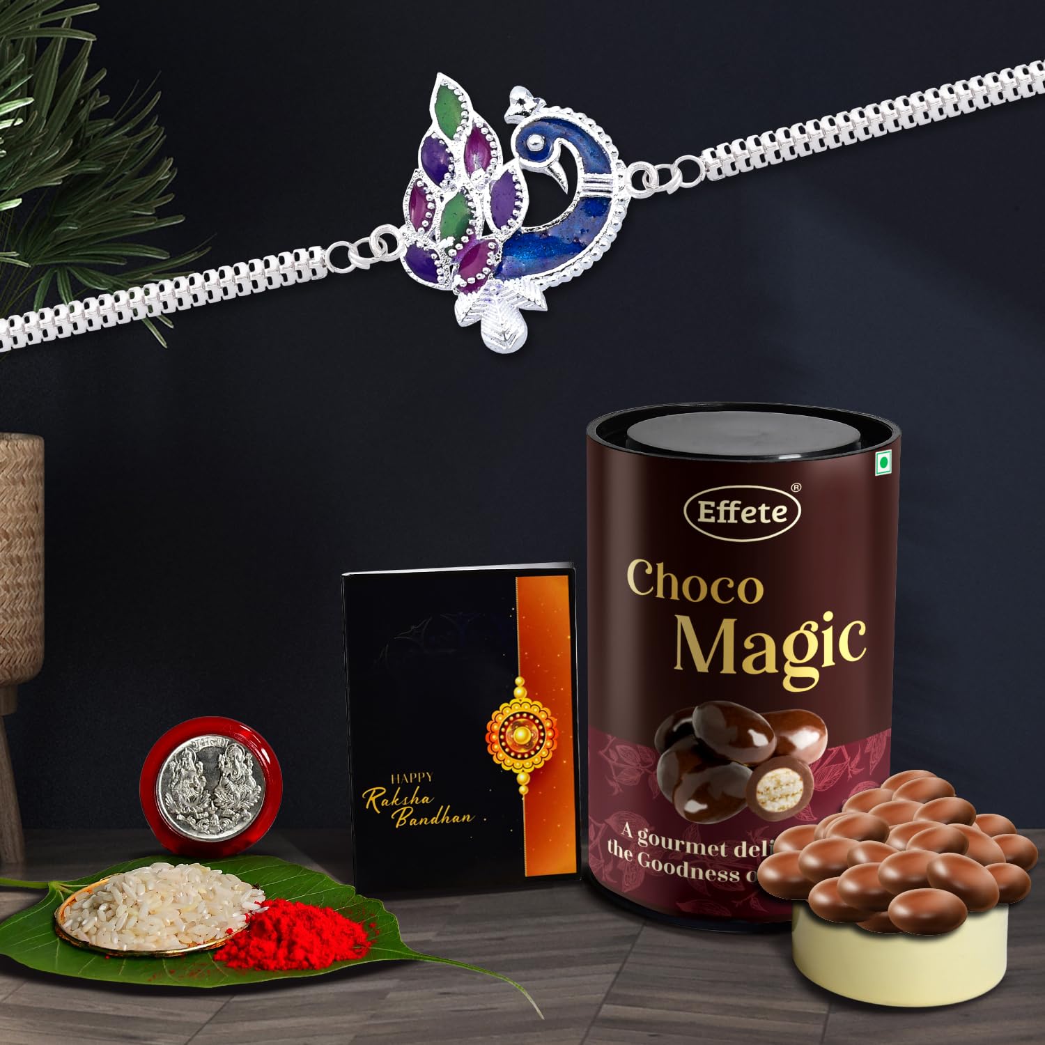 See full amazon price history chart for Periapt Ganesha Bracelet / Rakhi (K1_As), Effete Chocolate Assorted, Silver Color Pooja Coin, Roli Chawal, Greeting Card, Rakhi & Chocolate, Rakhi Chocolate, Rakhi Combo, Set Of 2 Rakhi Periapt Ganesha Bracelet / Rakhi (K1_As), Effete Chocolate Assorted, Silver Color Pooja Coin, Roli Chawal, Greeting Card, Rakhi & Chocolate, Rakhi Chocolate, Rakhi Combo, Set Of 2 Rakhi (B073WVWL6P) Amazon Price History, Amazon Price Tracker
