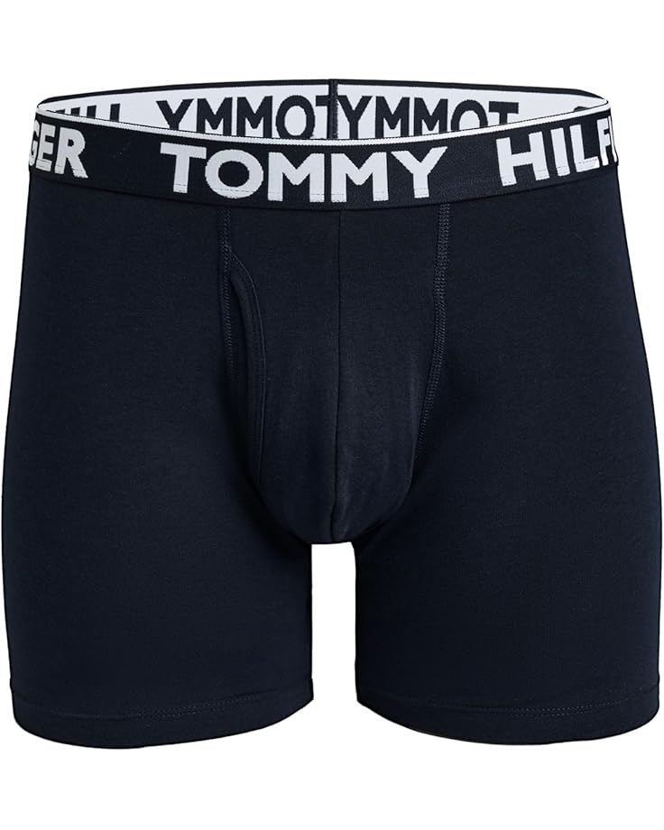 Tommy Hilfiger Cotton Stretch 4-Pack Boxer Brief - #2 of 4