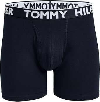 Tommy Hilfiger Men's Comfort Stretch 4-Pack Boxer Brief