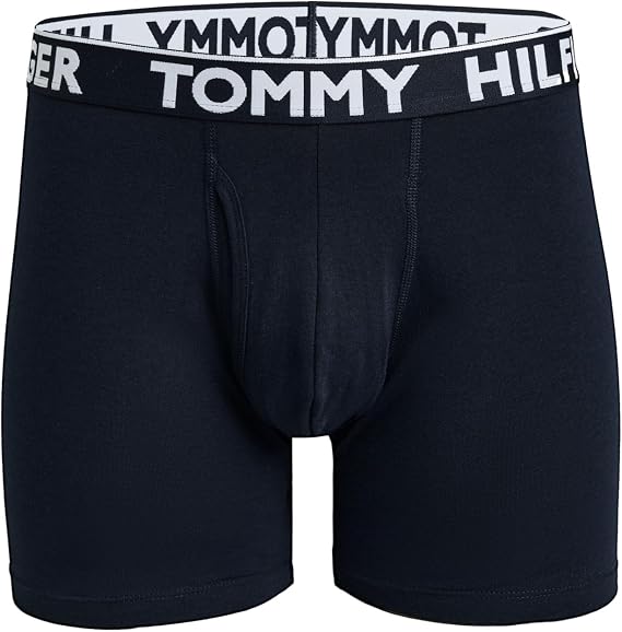 Tommy Hilfiger Men's Comfort Stretch 4-Pack Boxer Brief