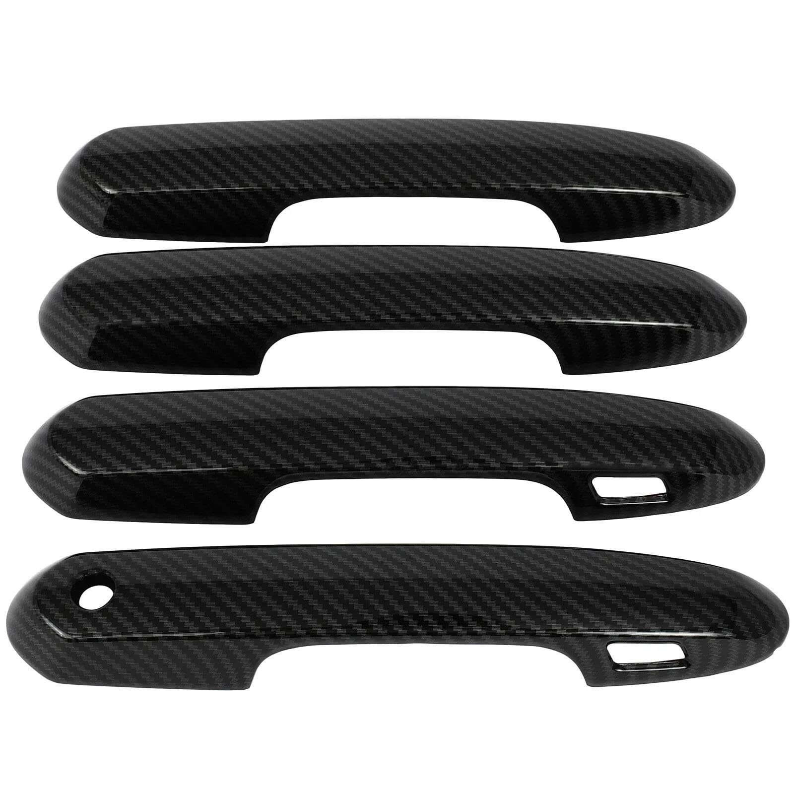 ZHQDRCY Door Open Handles for Toyota for Rav4 for Rav 4 2014-2019 Car Door Handle Moulding Cover Trim