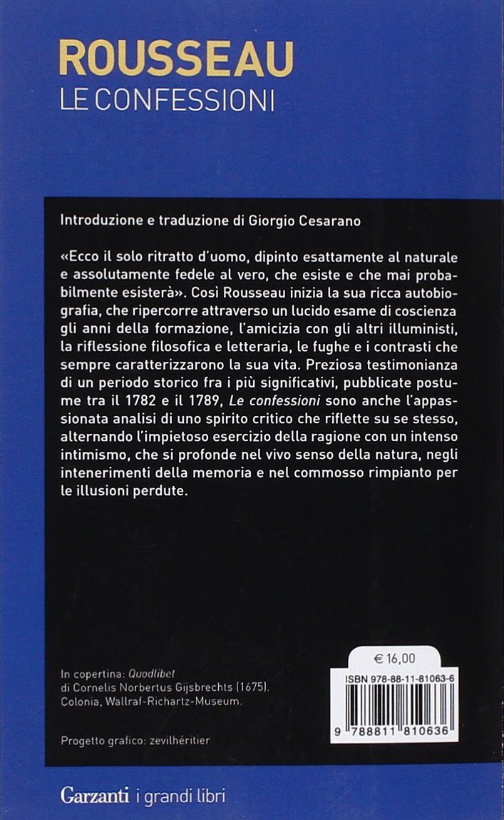 Le confessioni