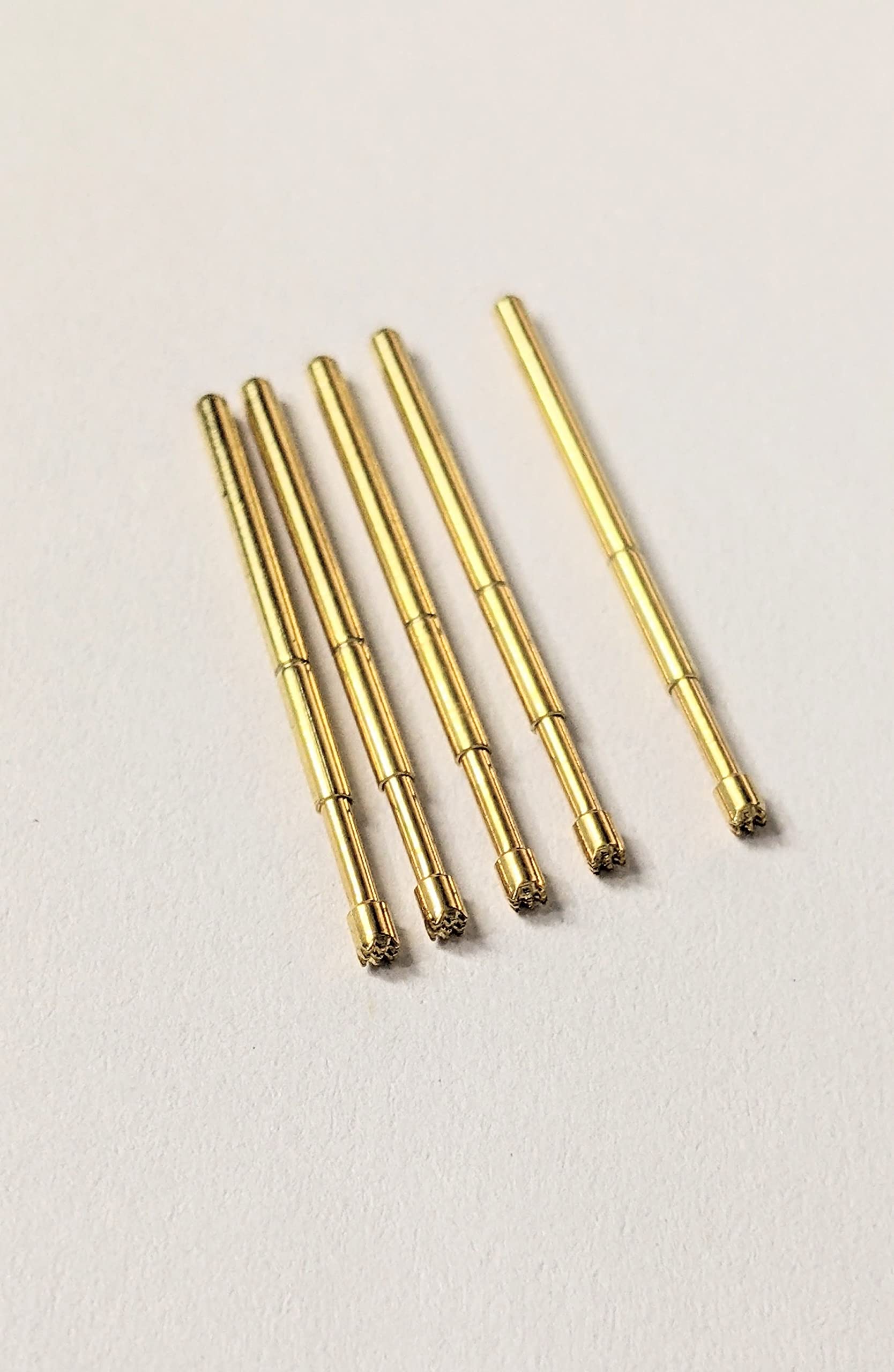 QYSMT P160-H2 Pogo Pin Pcb Test probe Length- 24.5MM, Dia- 1.36MM (Pogo Pin 100 Pcs) (B0BHP6KC4N) Amazon Price History, Amazon Price Tracker