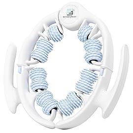 Anti Cellulite Oil and Lymphatic Drainage Massager Kit | Fascia Blaster for Contoured & Smoother Skin | Muscle Roller for Sore Arms, Legs, and Stomach, 8 fl oz by M3 Naturals