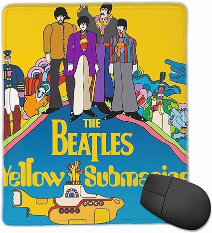 Amazon Co Jp The Beatles ビートルズ コンピュータ周辺機器アニメマンガゲームマウスマウスパッドキーボードパッド特大防水滑り止めファッションかわいい商品 18x22cm パソコン 周辺機器
