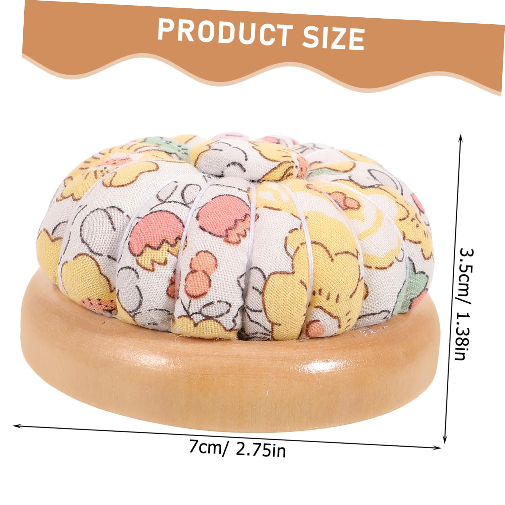 ULDIGI Needle Cushion for Sewing Embroidery Durable Reusable Pin Holder Random Color