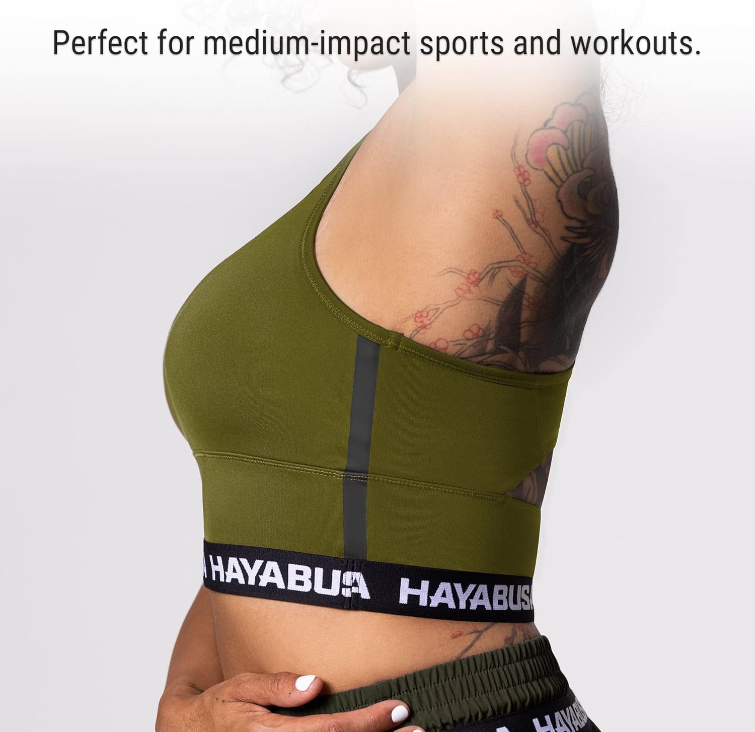 Hayabusa Women's Crossback Sports Bra - Image 4