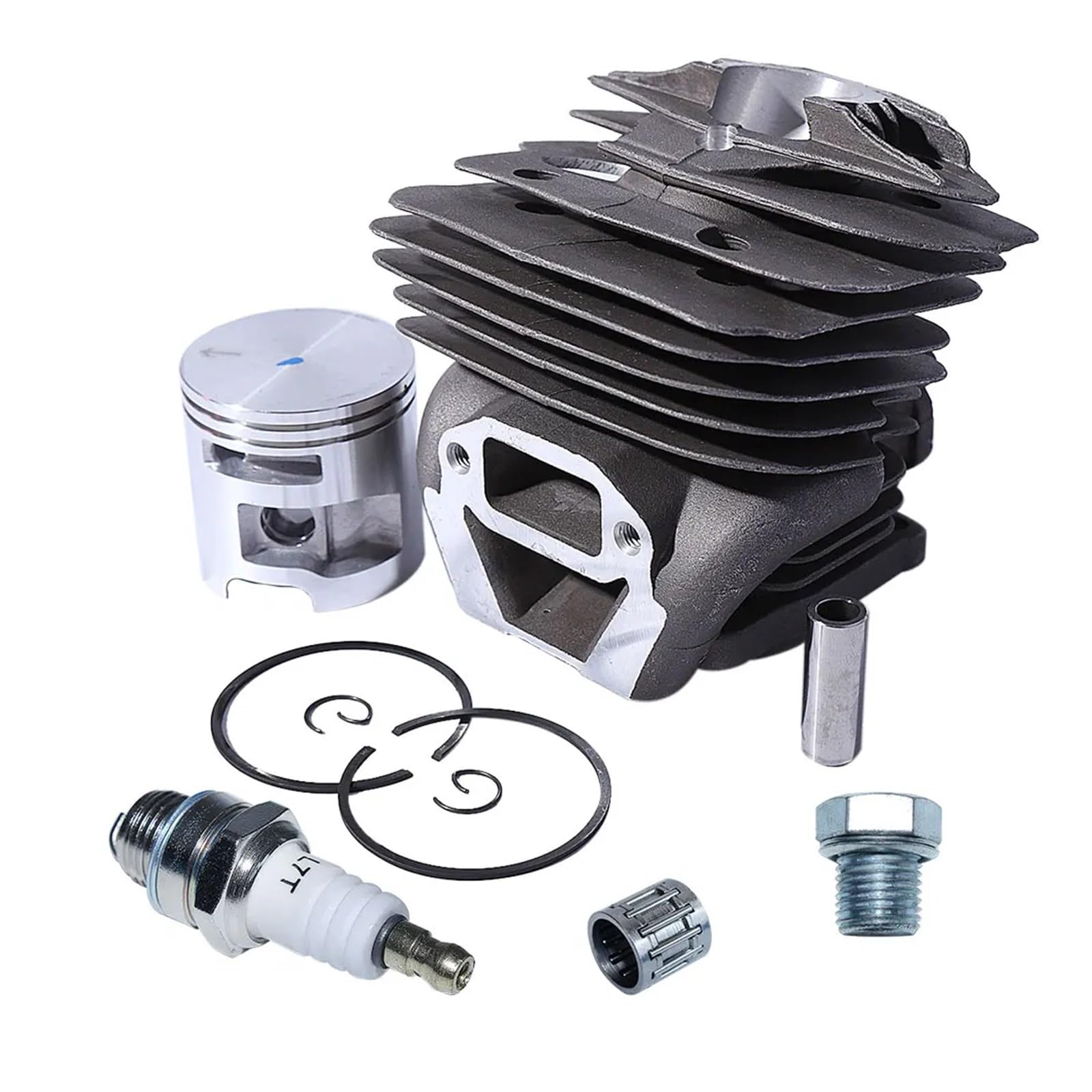 Kit de pistón cilindro 51mm for Husqvarna 575 570 570XP 575XP, cojinete aguja motosierra, bujía 5372541-02 525839402 537254502