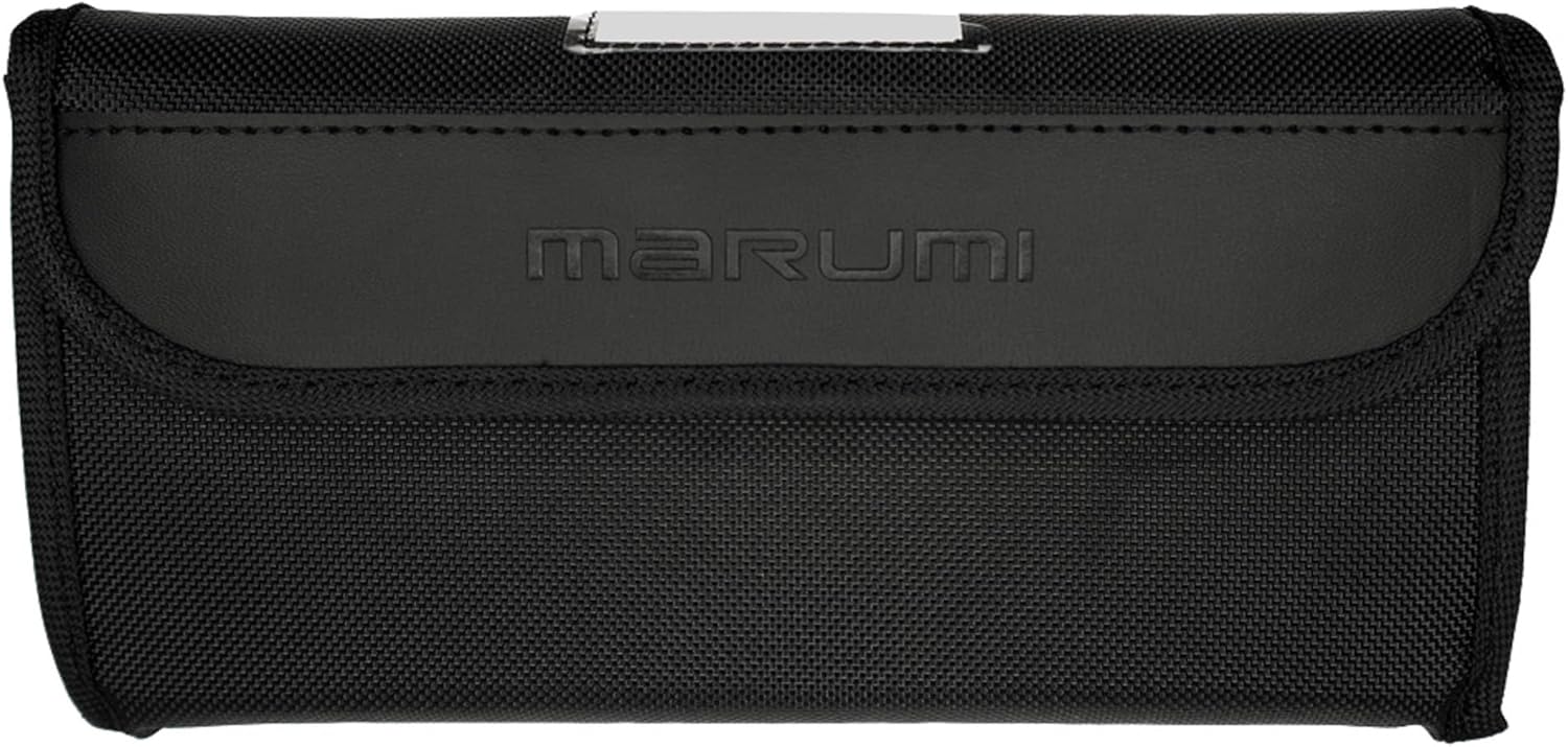 Marumi Camera Filter Case, Marumi Filter Case Series, Black x Gray
