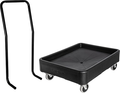 Miniatura 4 de Carlisle FoodService Products Cateraide Dolly para Xdl3000H - Carretilla con asa para catering y eventos, plástico, color negro