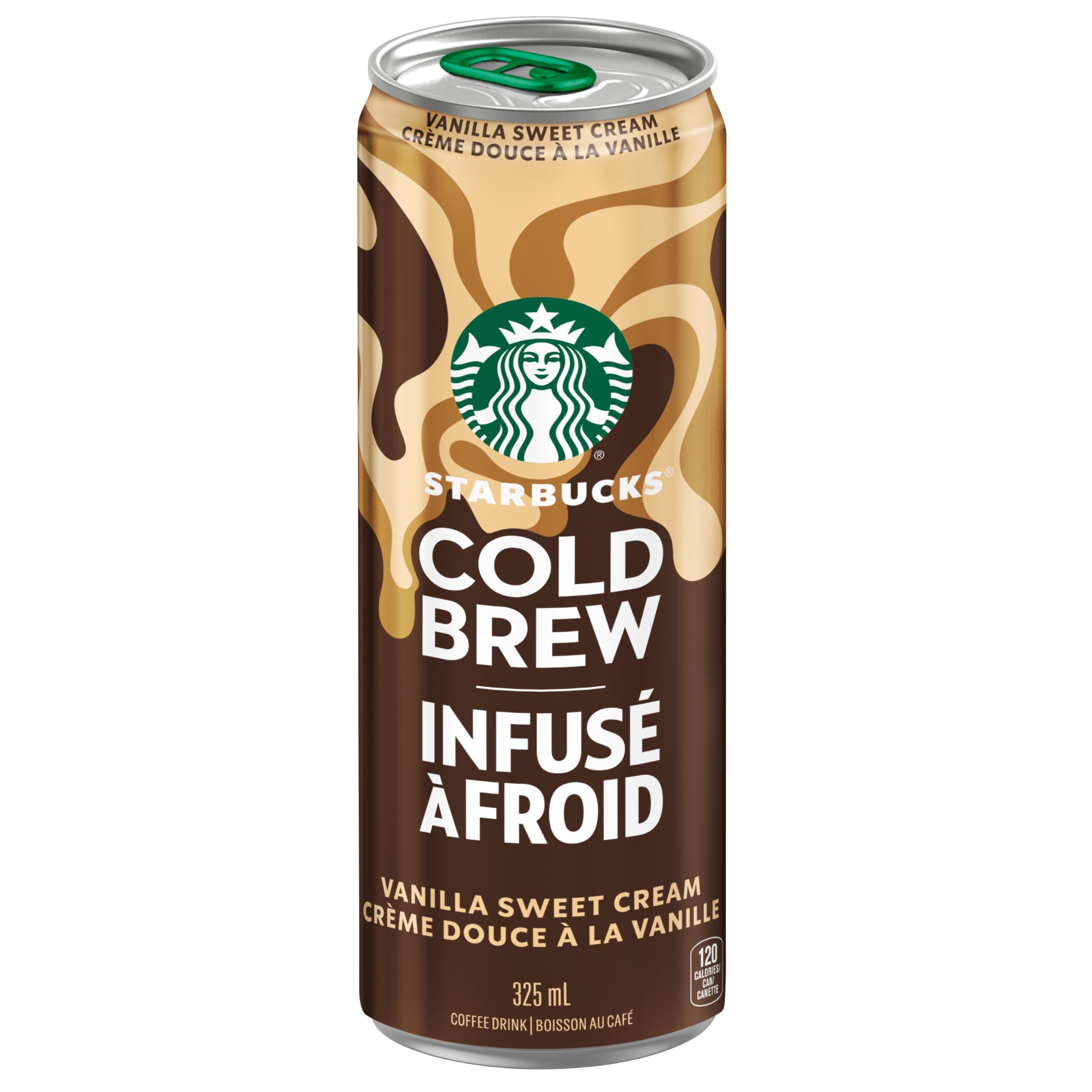 Starbucks Cold Brew Vanilla Sweet Cream 12x325 mL : Amazon.ca