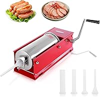 Vista 27 de Hakka 15 Pound Sausage Stuffer 2 Speed Stainless Steel Vertical Sausage Maker by HAKKA BROTHER