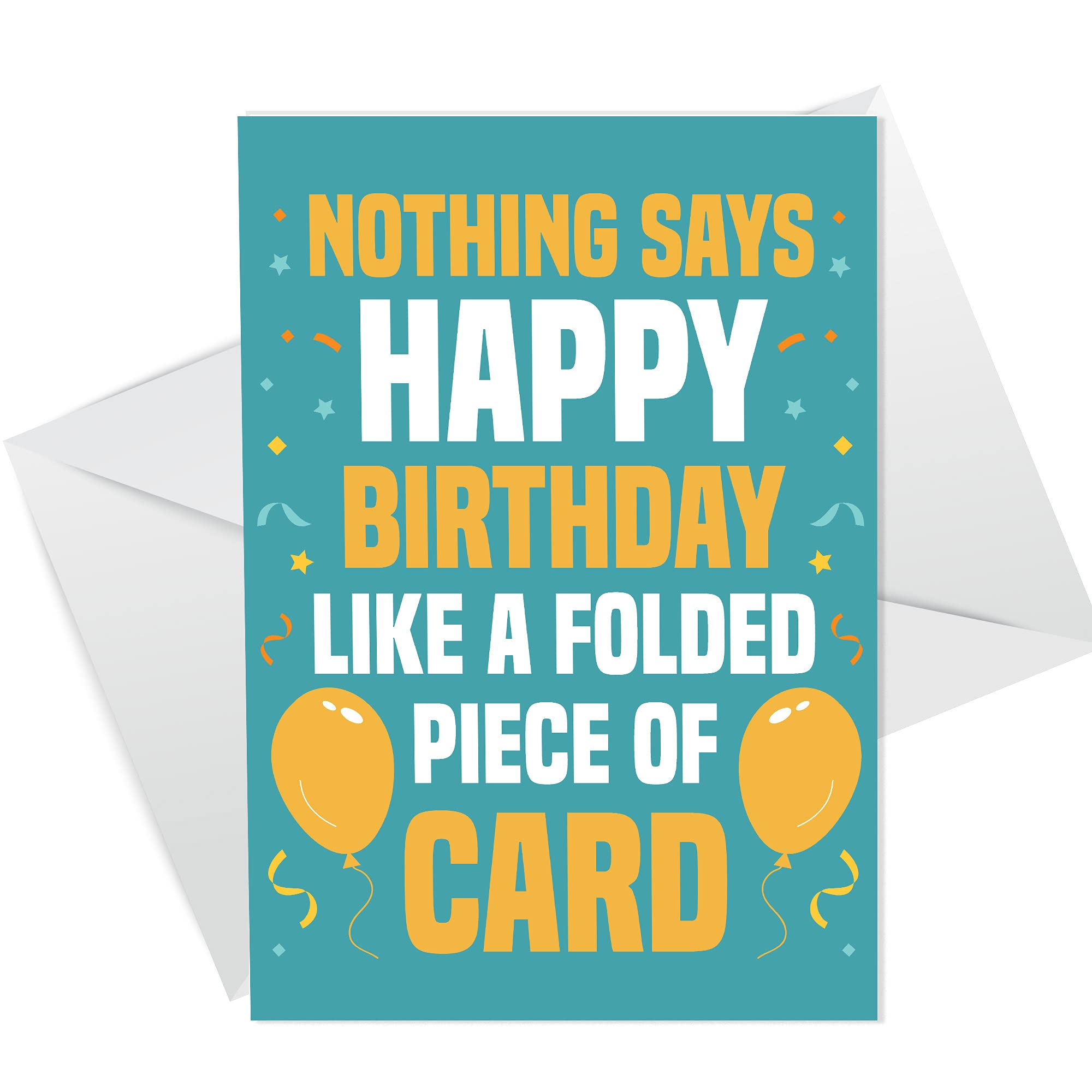 Funny Humorous Birthday Card For Mum Dad Nan Grandad Auntie Sister Brother