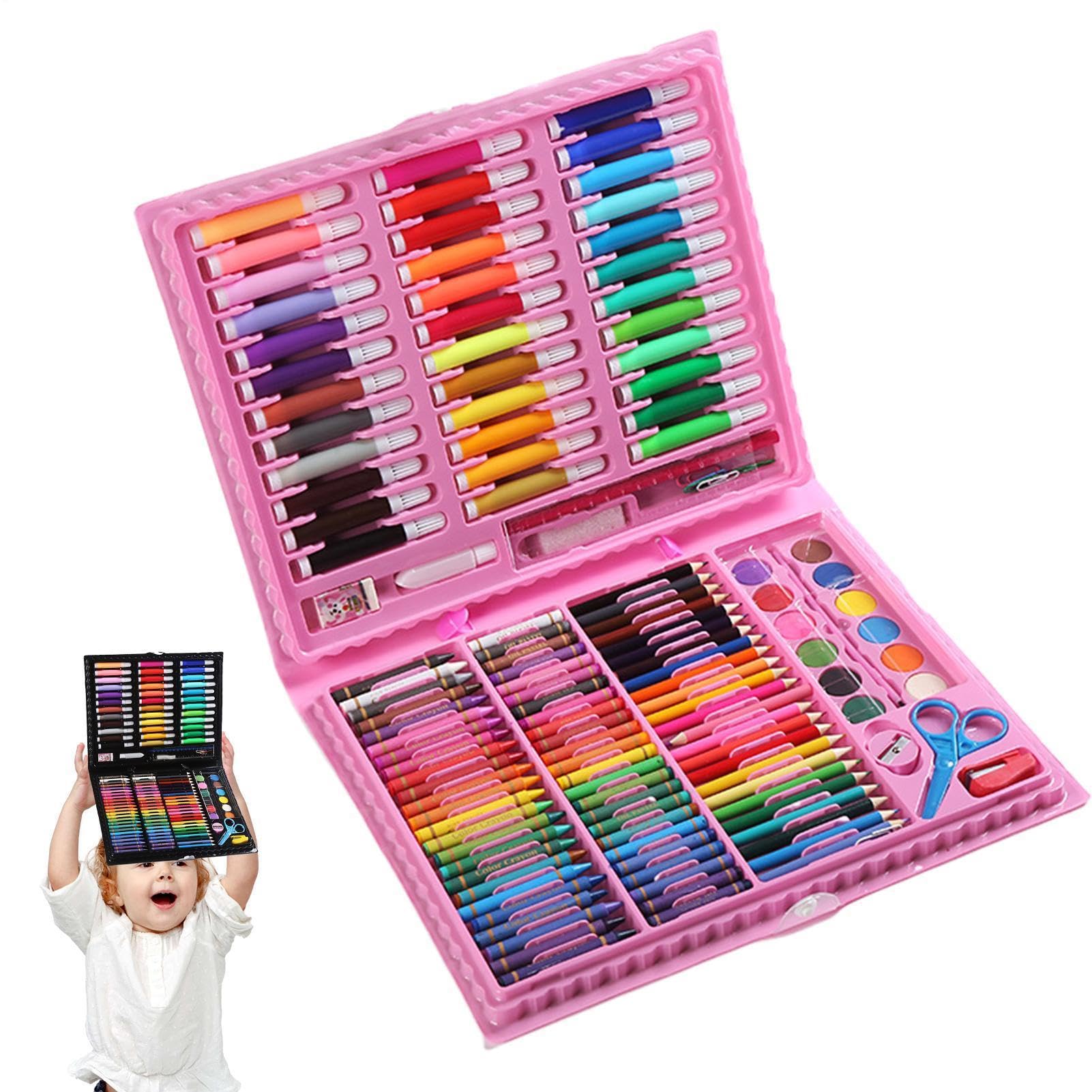 Kit de dibujo completo con rotuladores de pincel de color para pintar sin límites 8