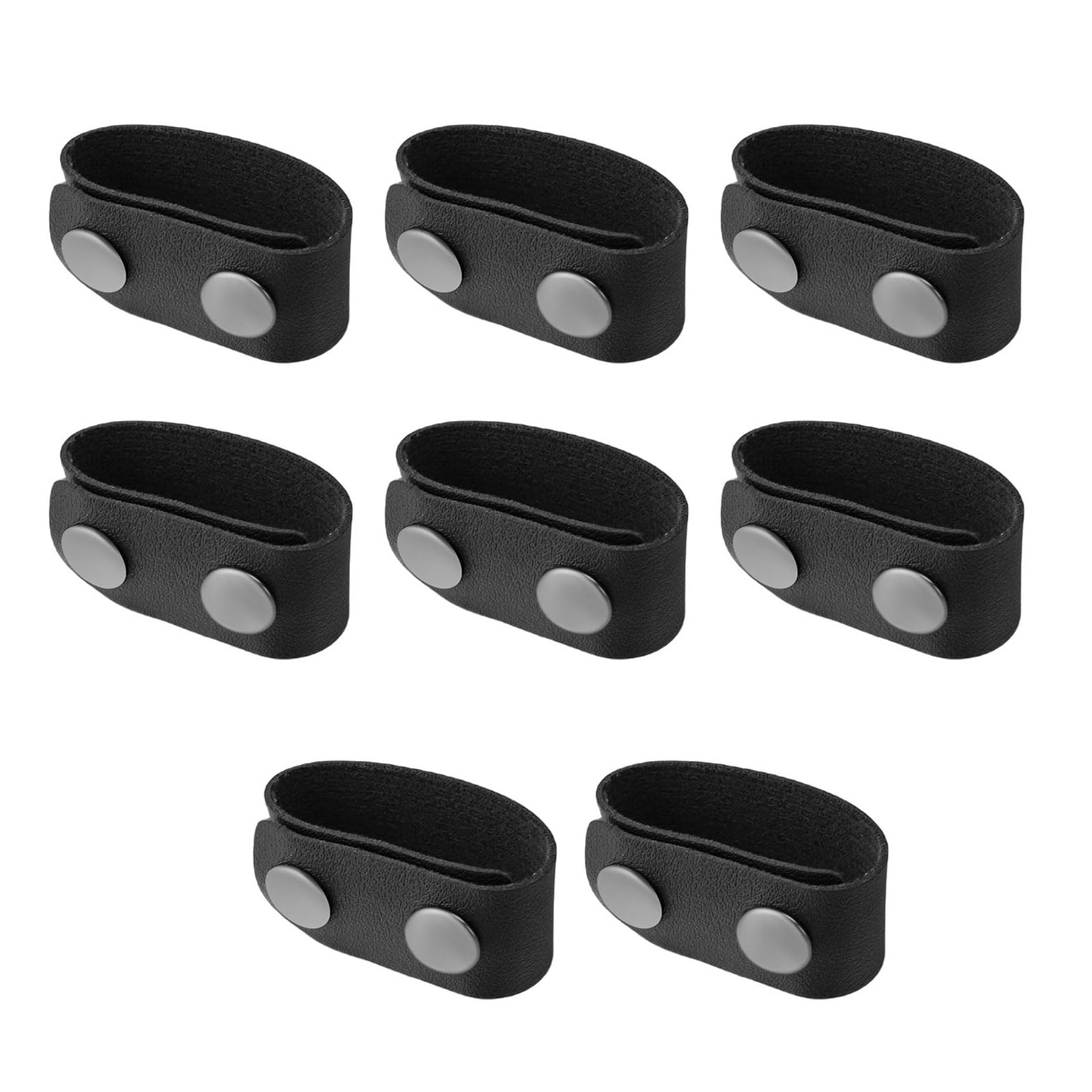0XBIT Passanti per Cintura Tattici, 8 Pezzi Distanziali Cinturone, Passante Cintura Tattica, Adatto per Accessori per Cinture Sportive All'aperto, da Viaggio