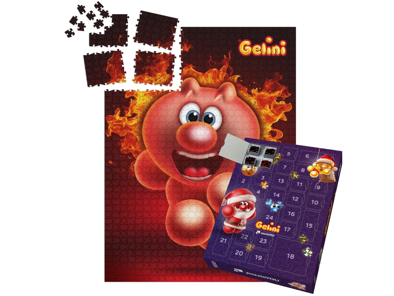 puzzleYOU: Puzzle-Adventskalender | „Gelini Rufus“
