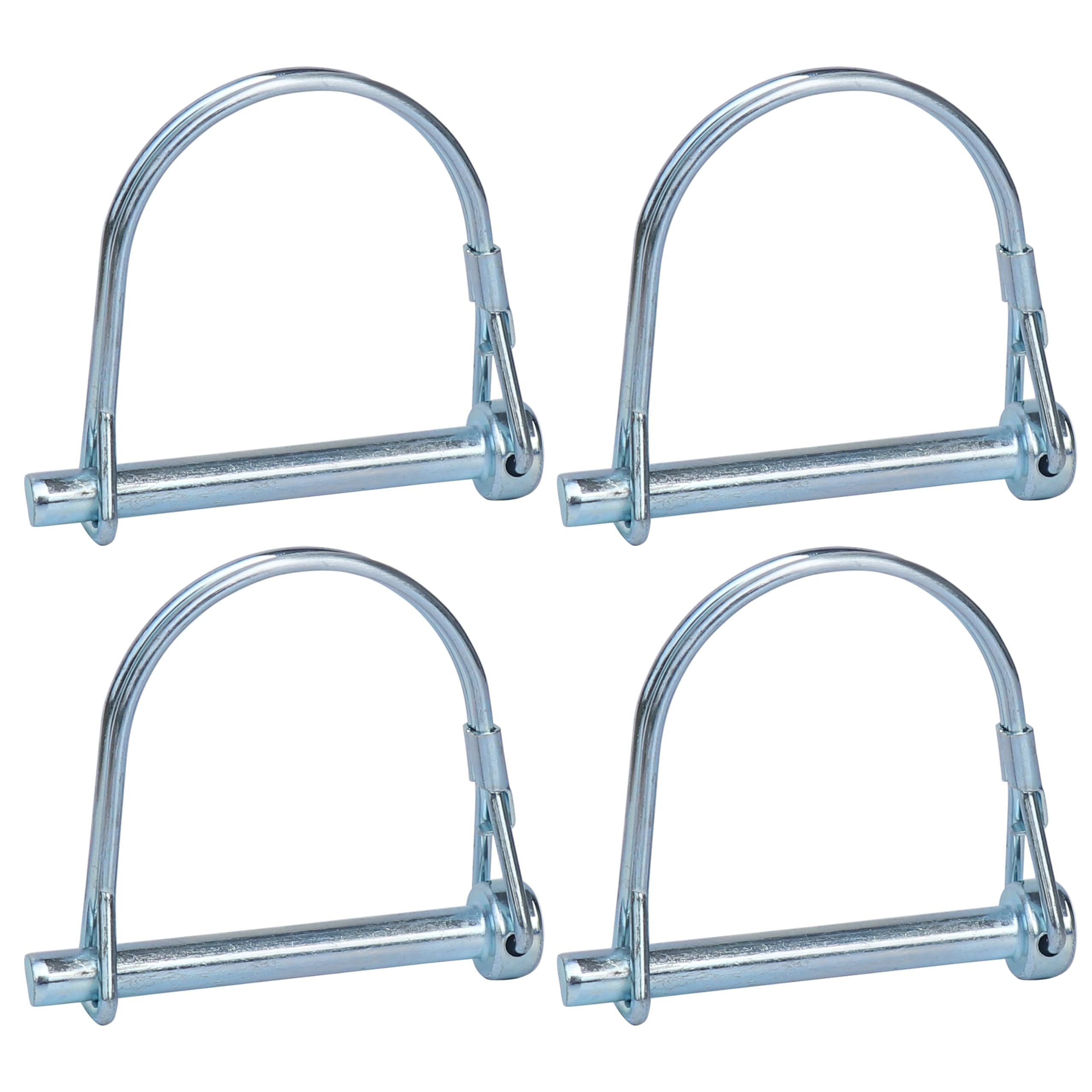 Trailer Hitch Pins - Zinc Plated Steel -1