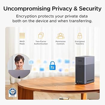 Amazon.com: UGREEN NASync DH2300 2-Bay Desktop NAS, Support