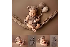 Cozy Knitted Newborn Photo Shoot Outfit for Picture-Perfect Memories