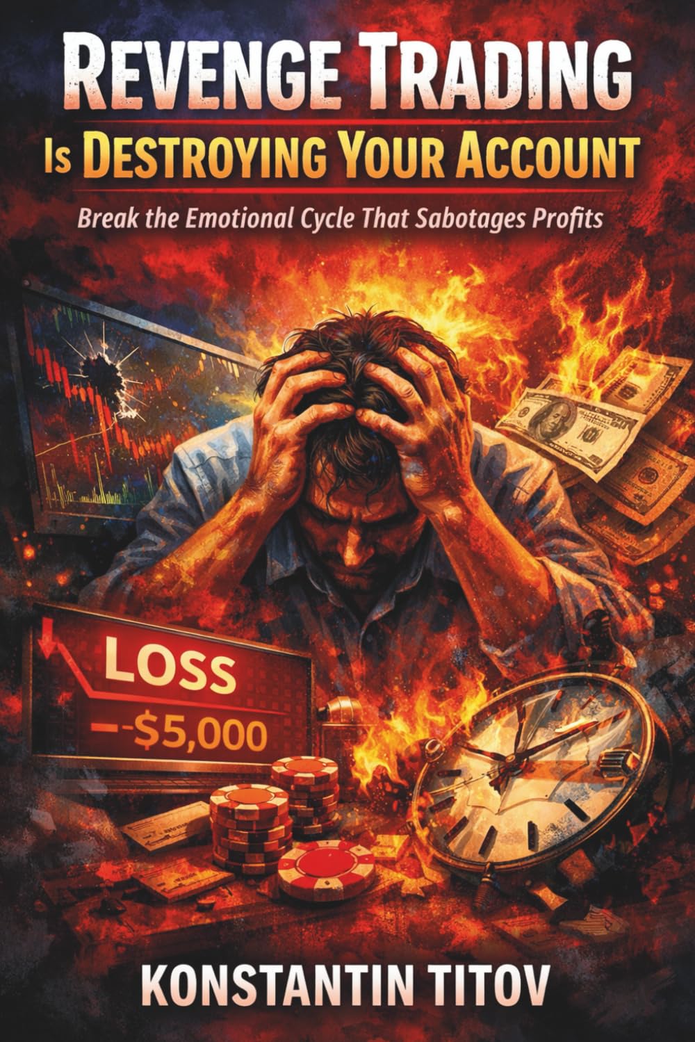 Revenge Trading Is Destroying Your Account: Break the Emotional Cycle That Sabotages Profits: 2 (Forex Trading Psychology & Discipline Playbooks)