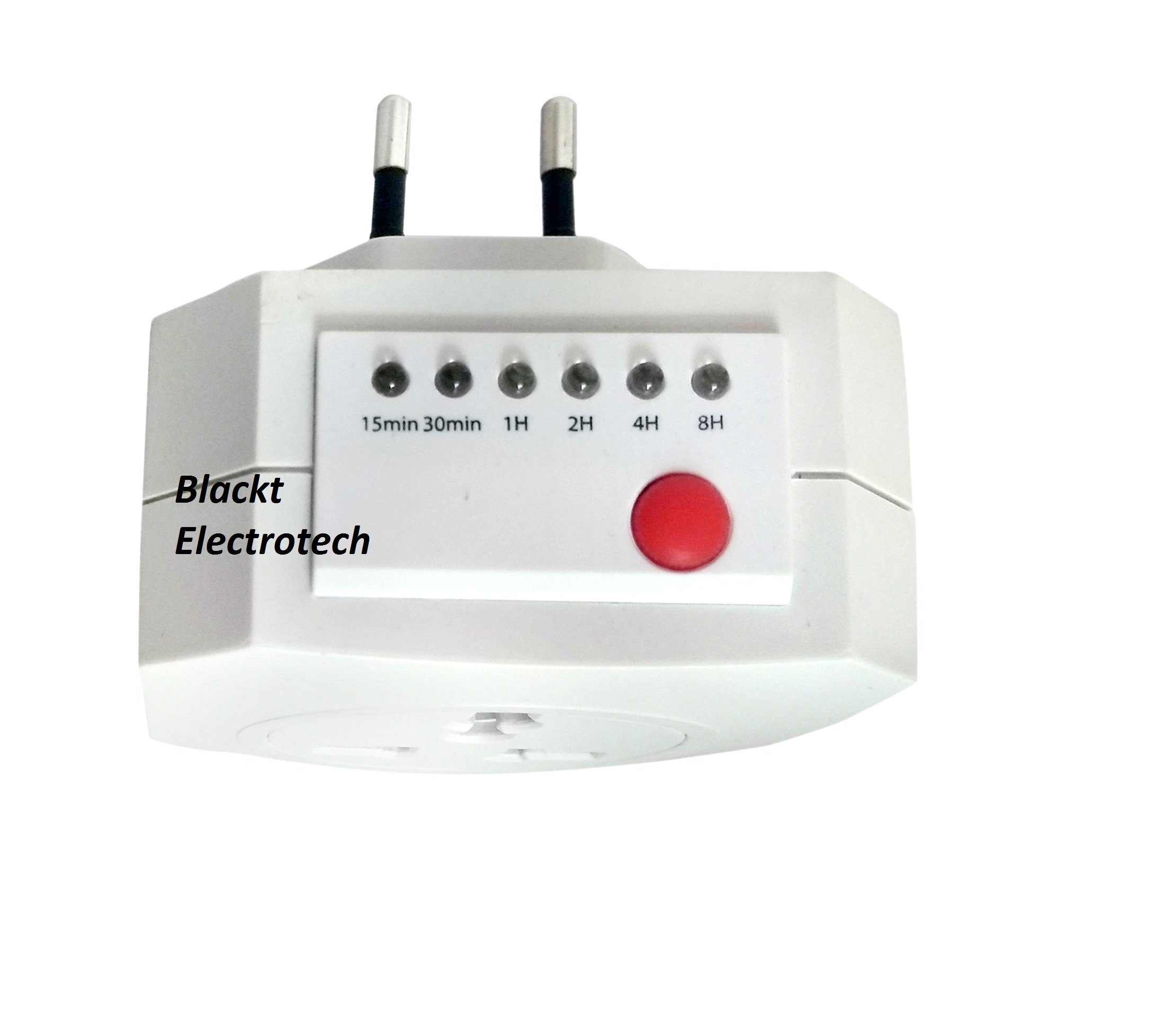 Blackt Electrotech: 230V Timer Switch/Automatic Switch Socket for Mobile Chargers & other Electronic Stuff/Plug & Play use (Time:15 Mins to 8 Hrs) 1