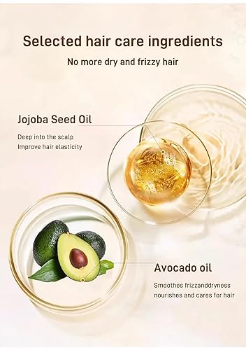 Miniatura 3 de Aceite hidratante y fortalecedor para el cabello sedoso, aceite esencial para tratamiento capilar hidratante, aceite esencial con proteínas,