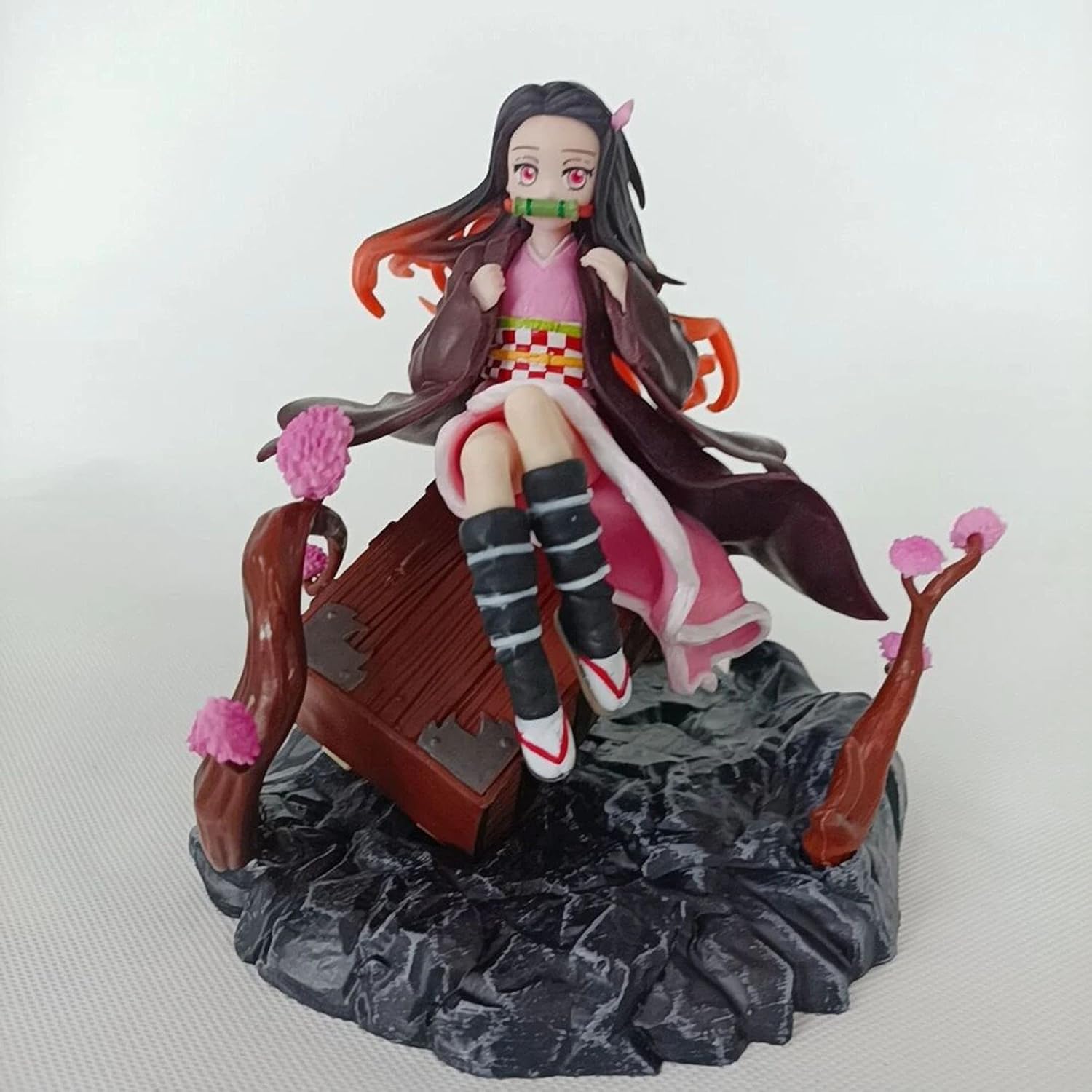 Buy KO GROUP Demon Slayer Figure - Demon Slayer Anime Figure Kamado