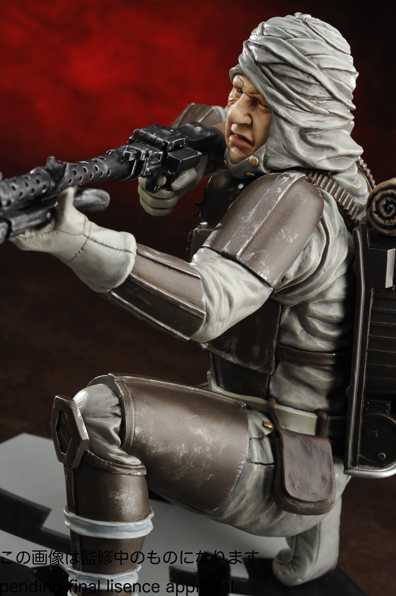 Amazon.co.jp: STAR WARS EP5 帝国の逆襲 デンガー (1/7スケールPVC