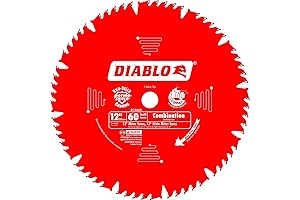 Diablo D1260X 12" x 60 Tooth Combination Blade 2-Pack: Precision Cutting for Professionals