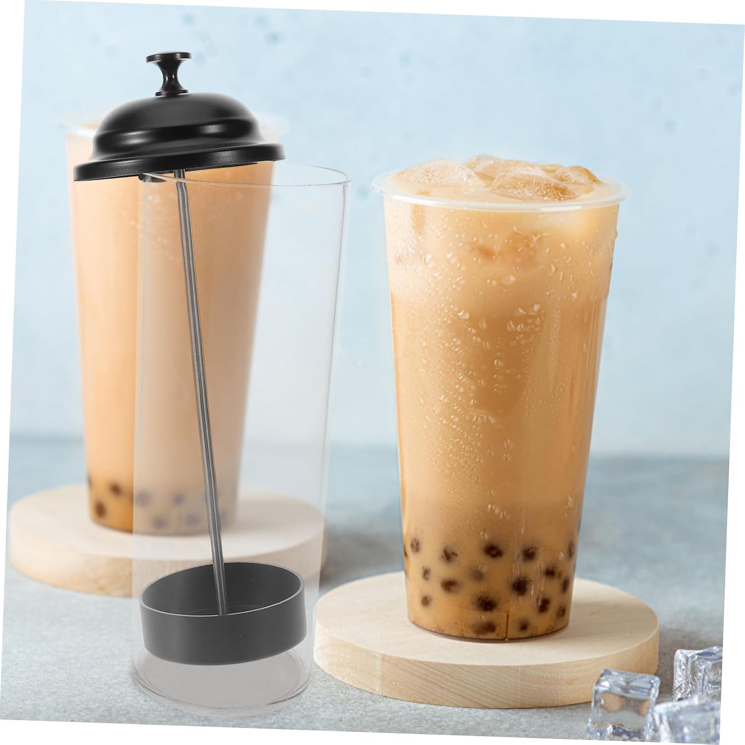 Straw Dispenser Multi-purpose Storage Holder for Straws Makeup Brushes and Utensils Space-saving Organizer for Kitchen Home and Cafes White