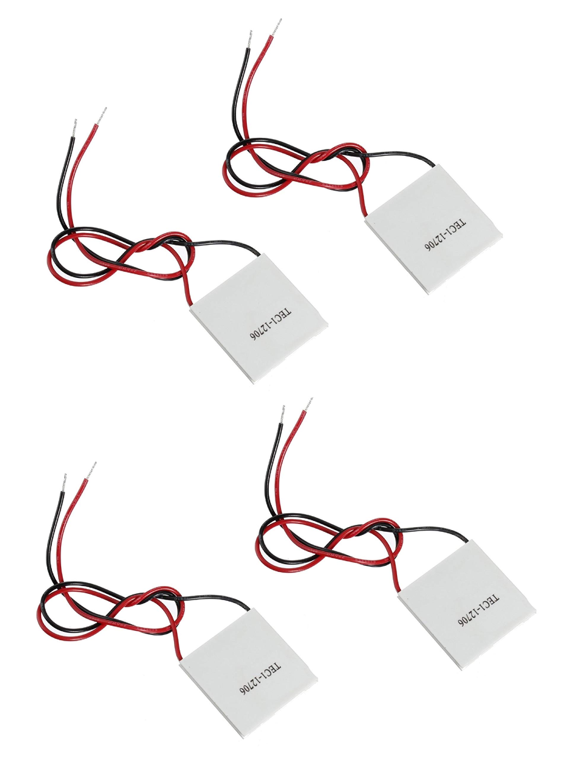 INVENTO 4pcs TEC-12706 12V Thermoelectric Cooler Peltier Plate Module (B07MY8TX6G) Amazon Price History, Amazon Price Tracker