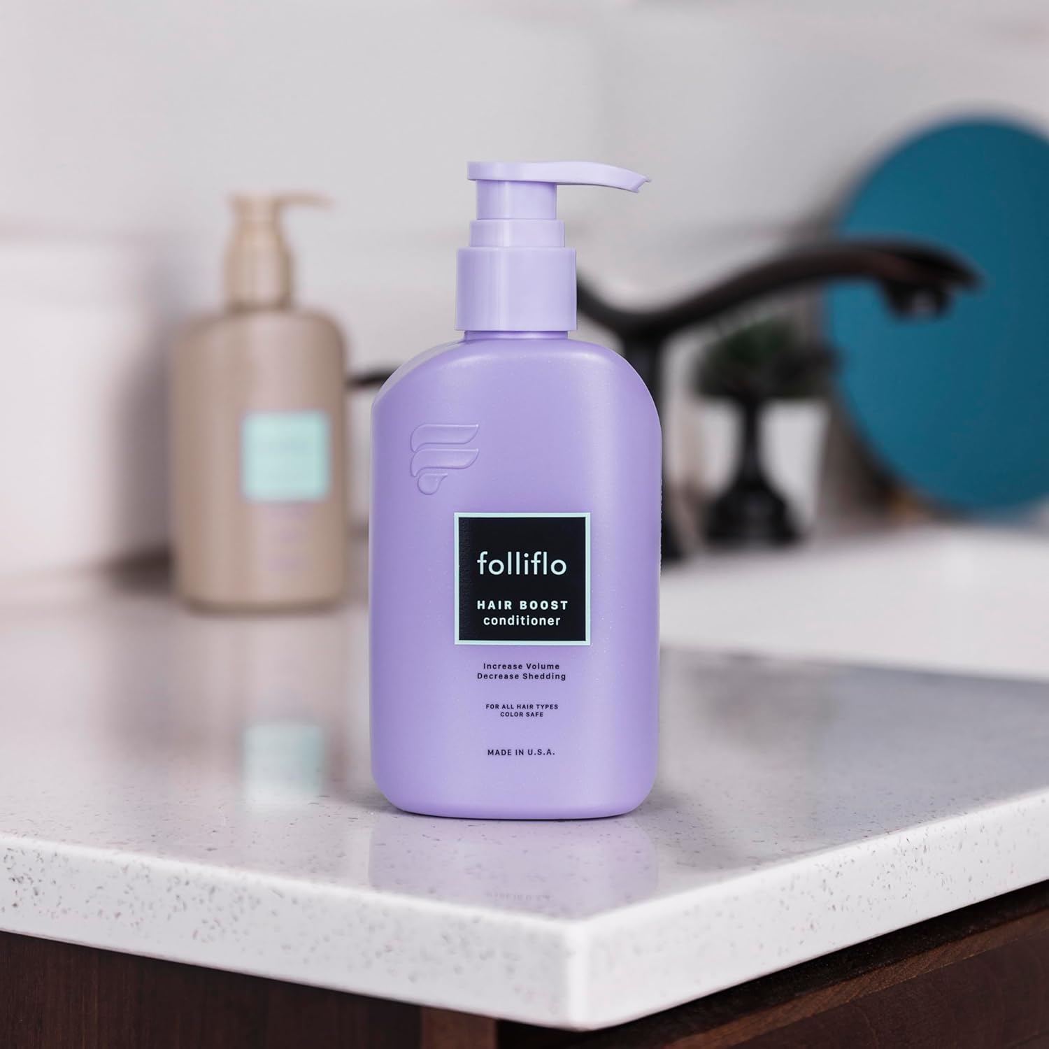 Folliflo Hair Boost Conditioner for Thicker-Looking Hair and Scalp Care – Daily Use Formula, Up to 90 Day Supply