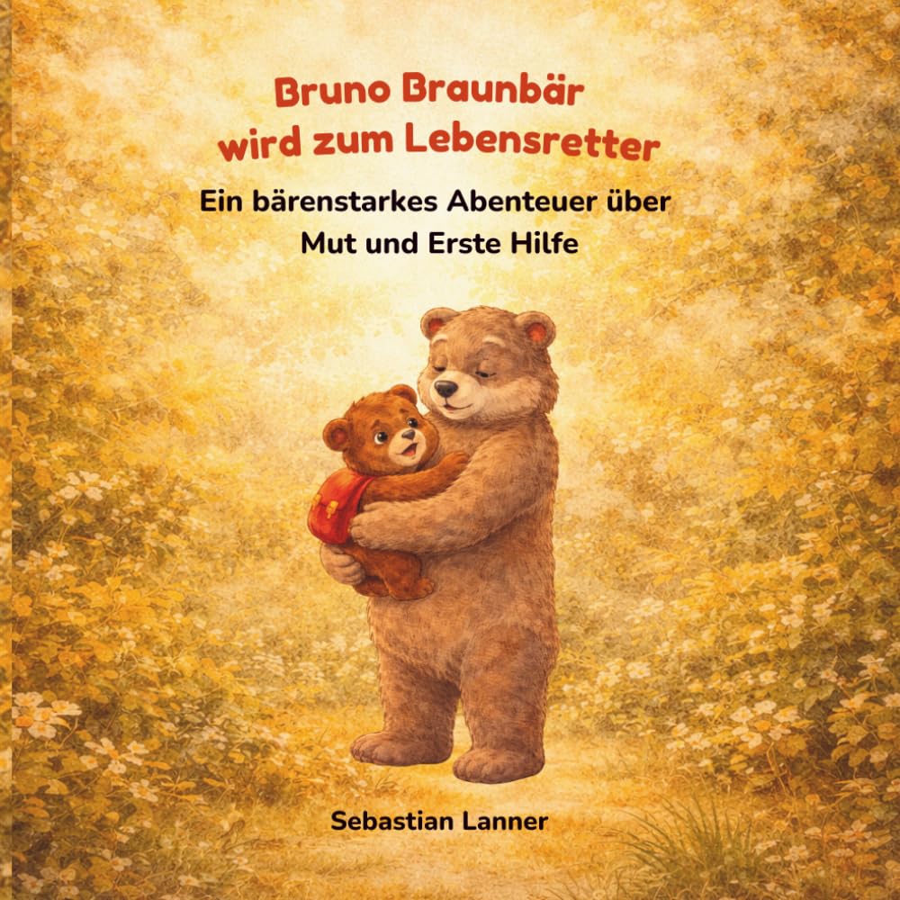 Bruno wird zum Lebensretter: Ein bärenstarkes Abenteuer über Mut und Erste Hilfe