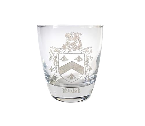 Amazon Com Walsh Irish Family Coat Of Arms Clear Lowball Rocks Glass 10oz Free Personalized Engraving Handmade Products Amazon Com Walsh Irish Family Coat Of Arms Clear Lowball Rocks Glass 10oz Free Personalized Engraving Handmade Products