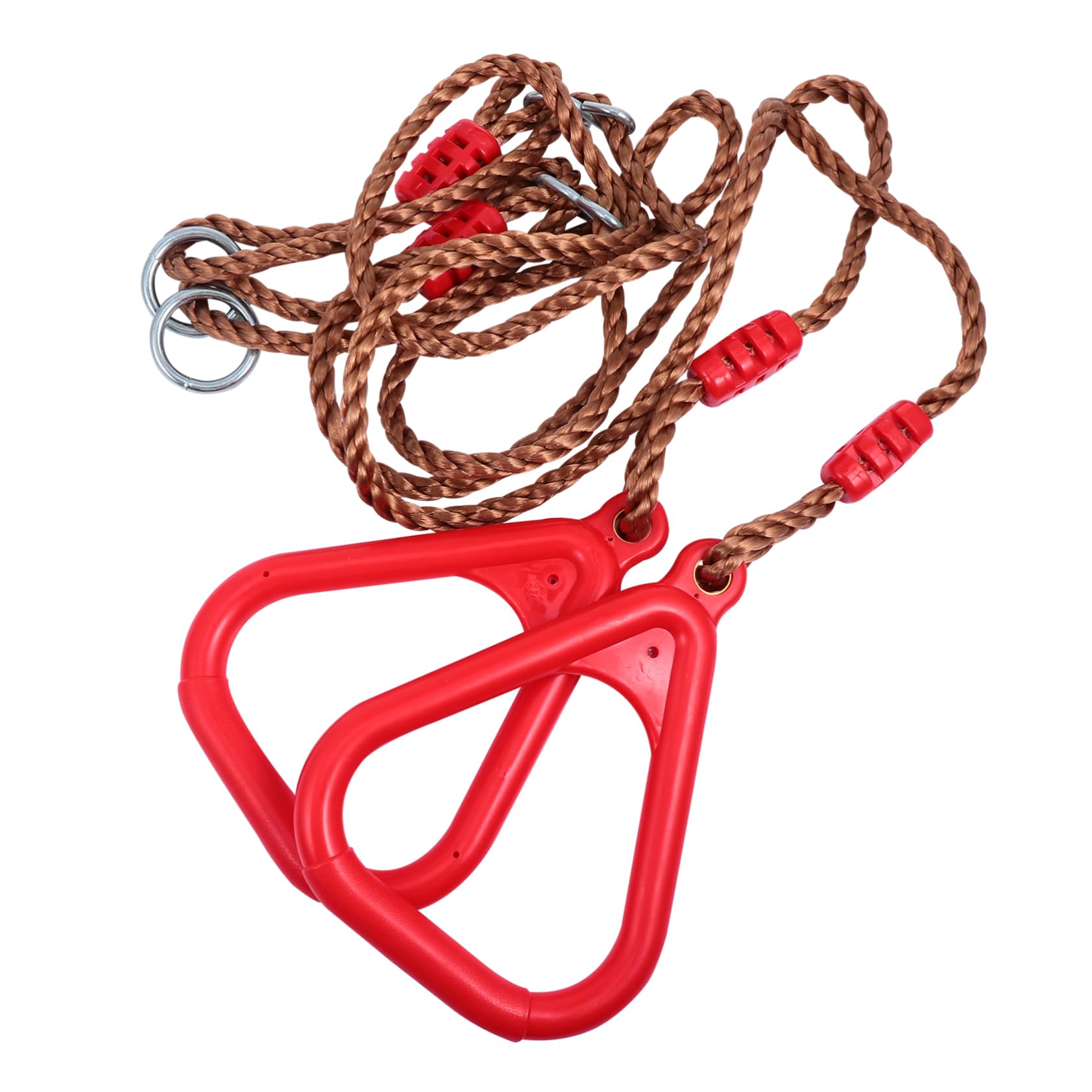 Gogogmee Indoor Swing for Boys and Girls Pod Swing Ring Handshake Climbing Ring Play Equipment Random Style