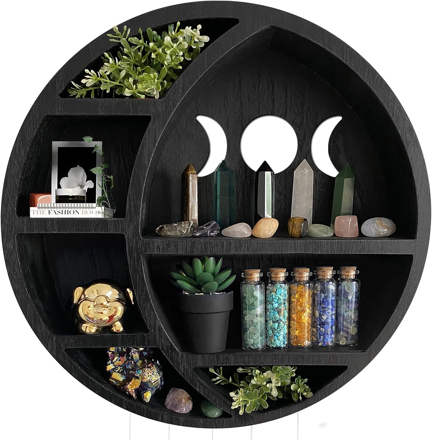 Étagère de lune murale pour sublimer la décoration de votre salon
