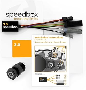 スペシャライズド リミッターカット speedbox3.1 オリジナル説明書付き
