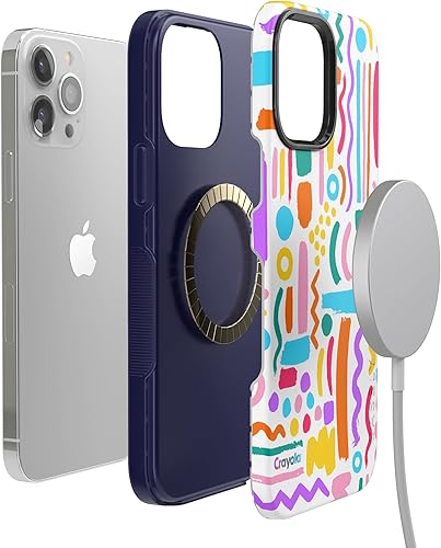 Vista 80 de Casely iPhone 13 Pro Case Compatible with MagSafe Blue Marble Case