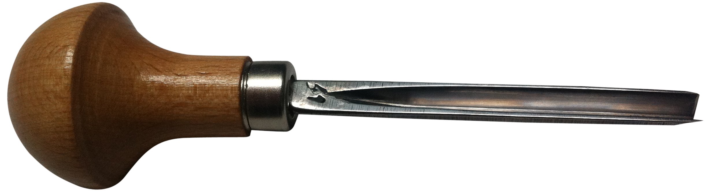 Sgorbia Micro Stubai 584105 - Forma 41, 5mm Per Scultura E Lavorazione Legno - Foto 9