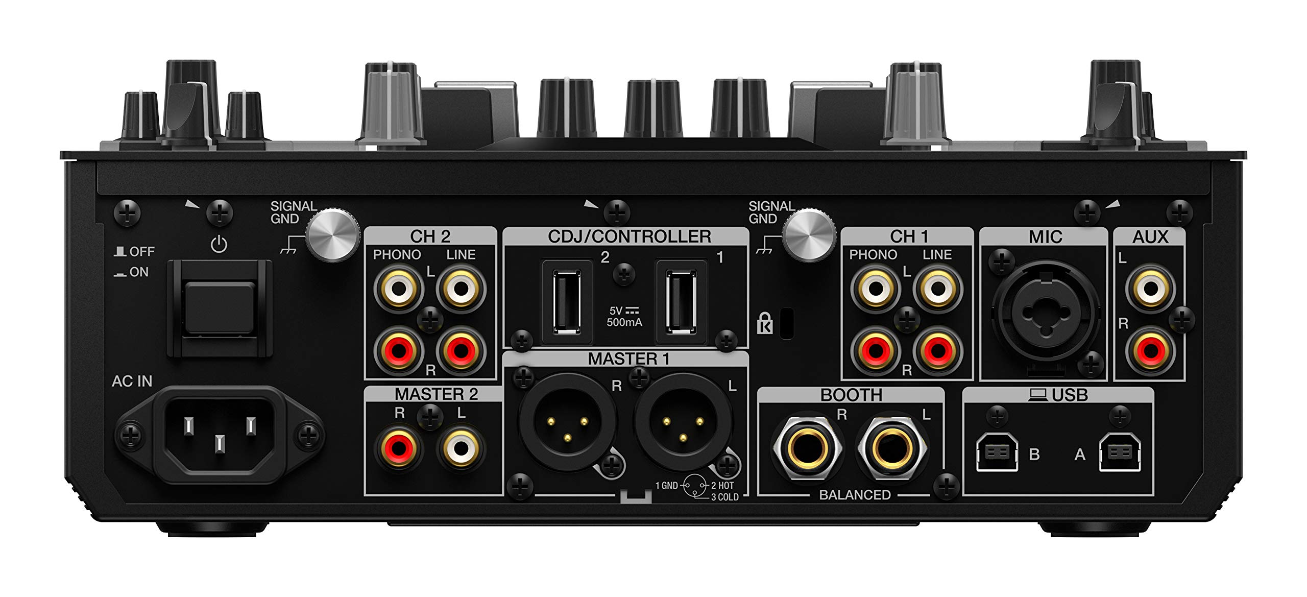 Amazon | Pioneer DJ プロフェッショナルDJミキサー DJM-S11 | DJ 