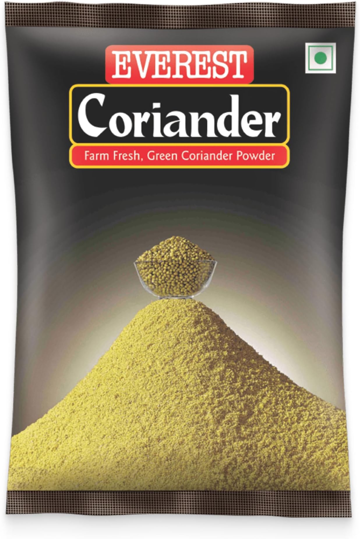 Everest Coriander Powder - 500gm | Fresh & Aromatic Dhania Powder for Everyday Indian Cooking | Fine-Ground Dhaniya Masala for Curries, Sabzis & Spice Blends