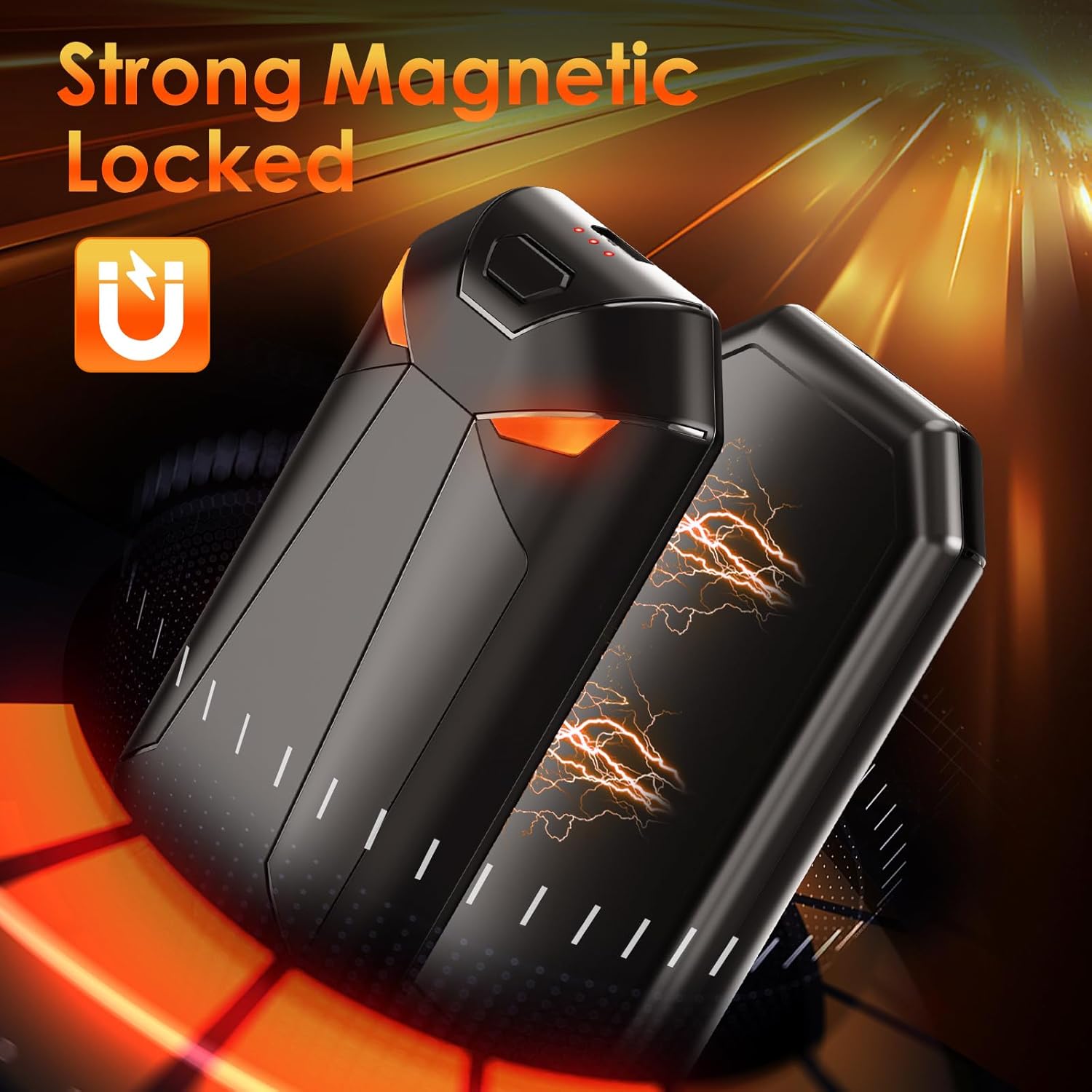 Wärme für kalte Tage: YAZEKY Elektrische Handwärmer im 2er Pack – Perfekte Geschenke für Männer zu Weihnachten!