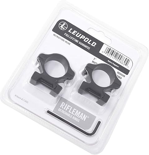 Miniatura 6 de Anillos de alcance Leupold Rifleman