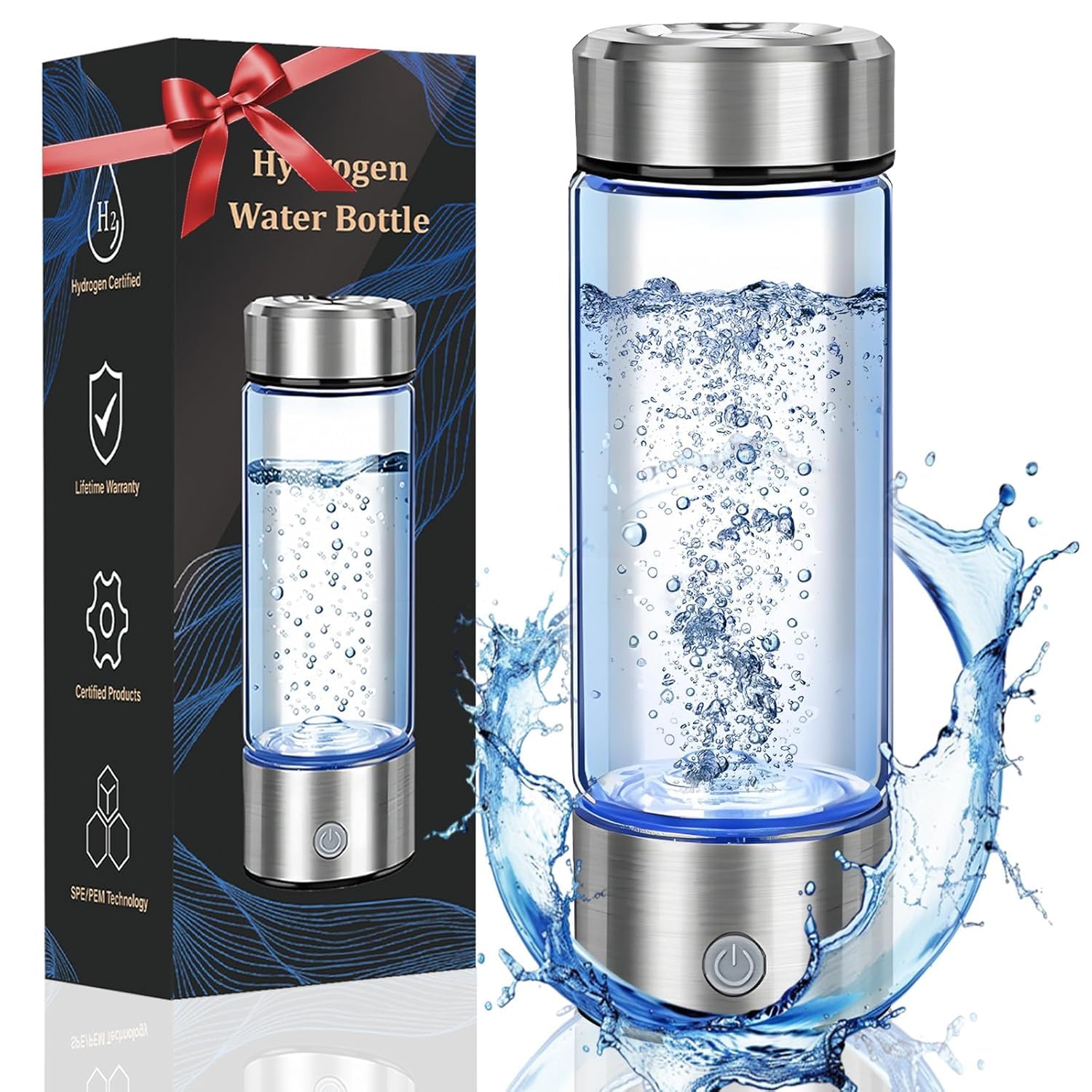 Amazon.com: 2026 Upgrade Hydrogen Water Bottle, Portable Hydrogen