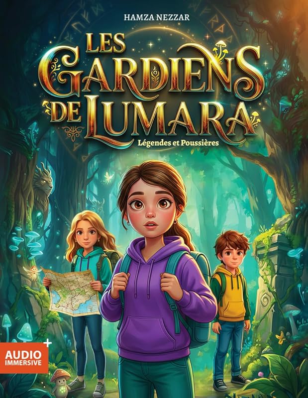 Les gardiens de Lumara: Légendes et Poussières