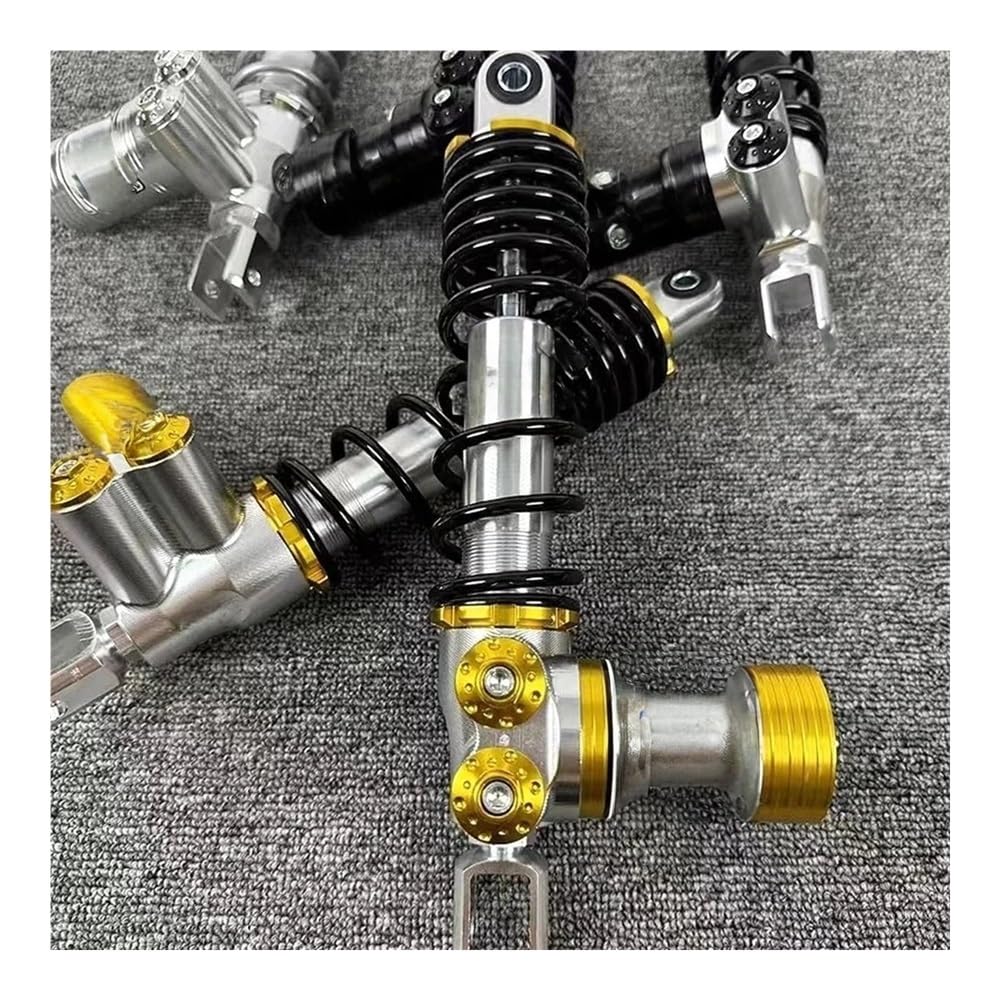 Luft Feder Dämpfer 290/320mm Motorrad Invertiert Hinten Schock Modifikation Für Nmax Für Aerox RSZ KRAFT JOG NIU N1S Für Ninebot Roller Dirt Bike