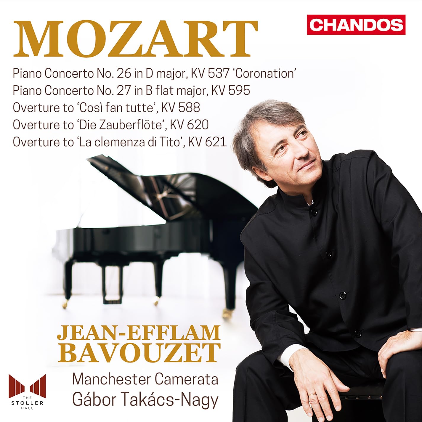 Wolfgang Amadeus Mozart: Piano Concertos, Vol. 8